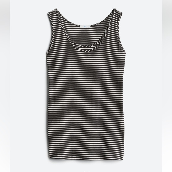 Bun Maternity Carmela Maternity Nursing Knit Tank - Picture 1 of 6